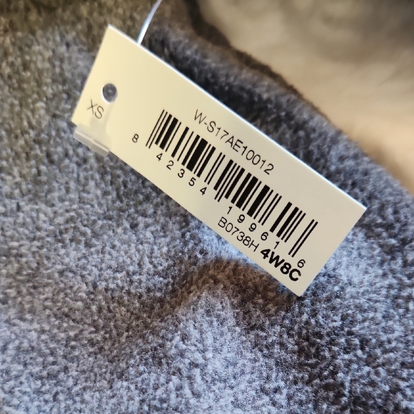 Amazon Essentials Gray Fleece Zip-Up Jacket NWT - Picture 5 of 9